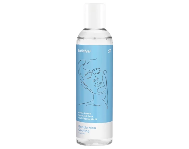 Satisfyer Men Cooling - hűsítő, vízbázisú síkosító (300ml)