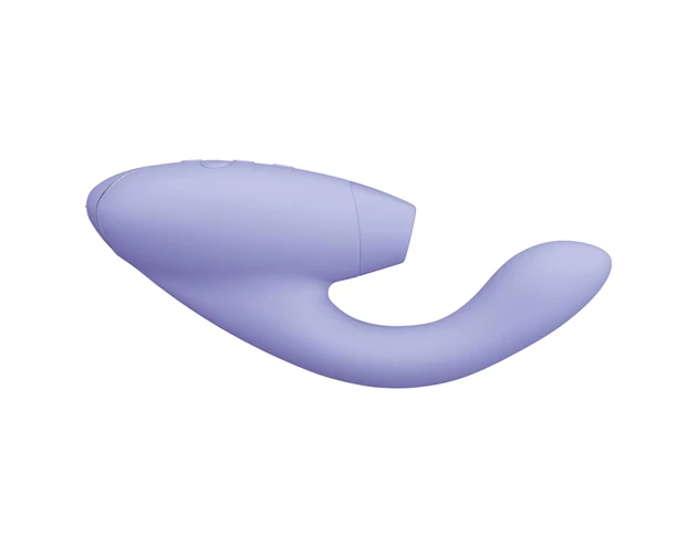 Womanizer Duo 2 - 2in1 G-pont vibrátor (lila)