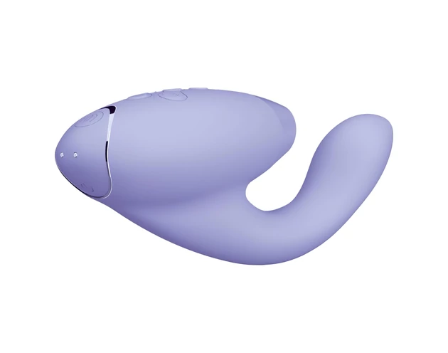 Womanizer Duo 2 - 2in1 G-pont vibrátor (lila)