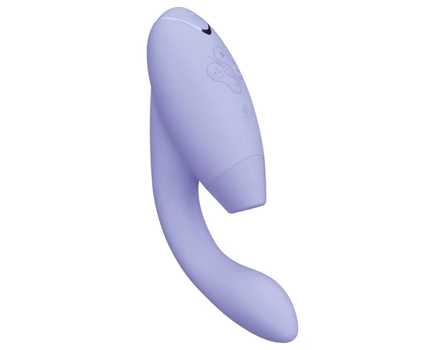 Womanizer Duo 2 - 2in1 G-pont vibrátor (lila)