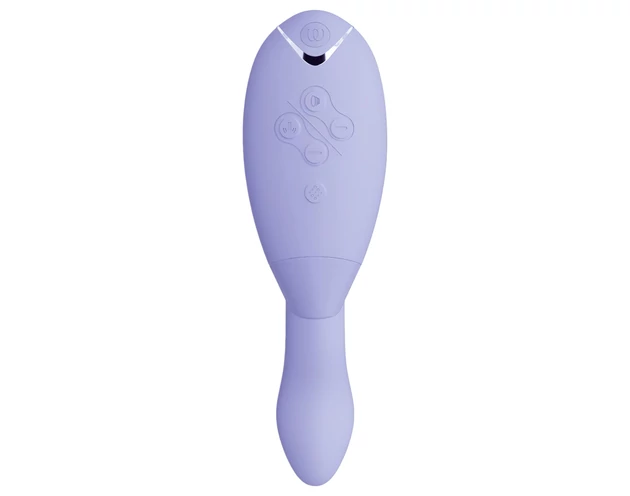 Womanizer Duo 2 - 2in1 G-pont vibrátor (lila)