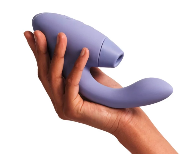 Womanizer Duo 2 - 2in1 G-pont vibrátor (lila)