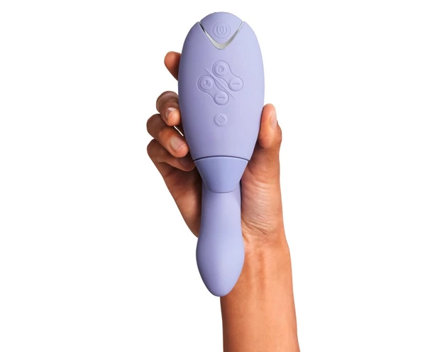 Womanizer Duo 2 - 2in1 G-pont vibrátor (lila)