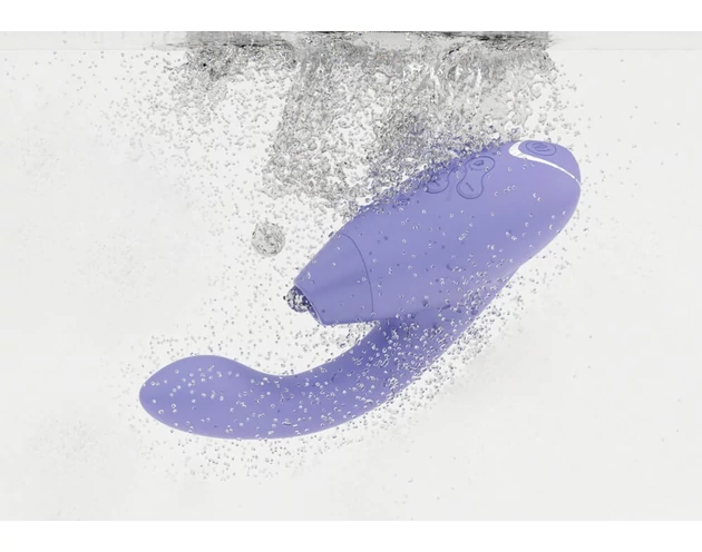 Womanizer Duo 2 - 2in1 G-pont vibrátor (lila)