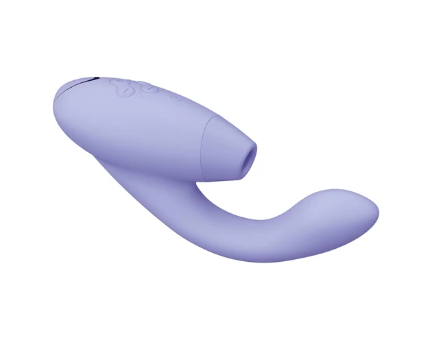 Womanizer Duo 2 - 2in1 G-pont vibrátor (lila)