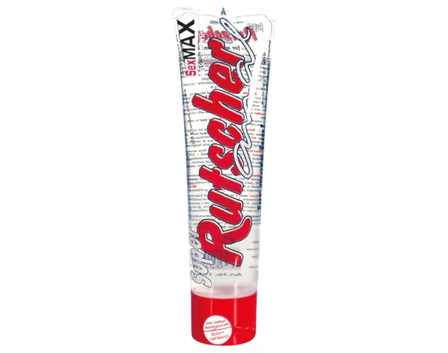 SexMax Super Rutscher vízbázisú anál síkosító (100ml)