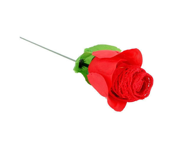 Panty Rose - rózsaszálba rejtett tanga - piros (S-L)