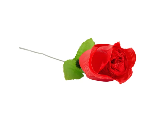 Panty Rose - rózsaszálba rejtett tanga - piros (S-L)