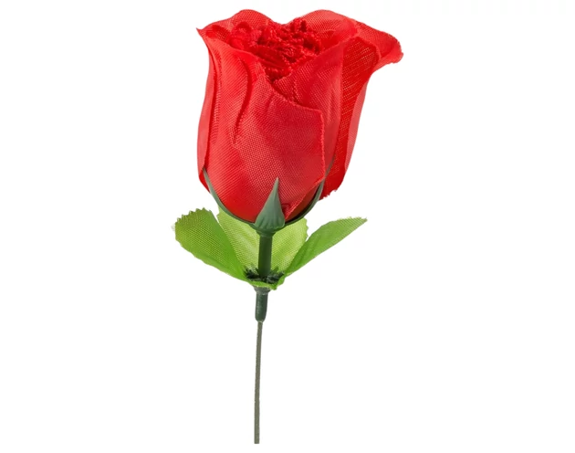 Panty Rose - rózsaszálba rejtett tanga - piros (S-L)
