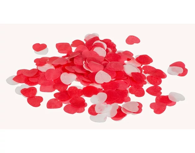 Hearts - illatos rózsaszirmok fürdő konfetti (30g)