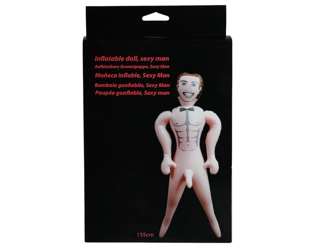 OOTB Inflatable - felfújható gumiférfi