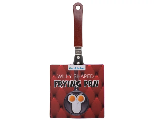 Pénisz formájú tükörtojás serpenyő