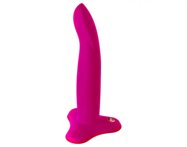 Fun Factory Limba Flex - tapadótalpas dildó - M (pink)