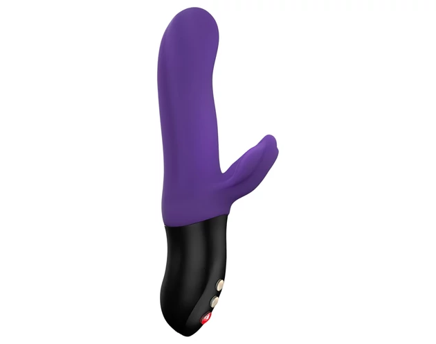 Fun Factory Bi Stronic Fusion - csiklókaros lökő vibrátor (lila)