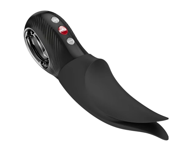 Fun Factory Volta - csikló vibrátor (fekete)