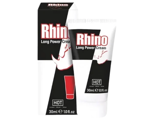 Rhino - Long Power késleltető krém (30ml)