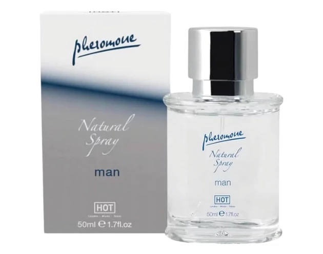 HOT Natural - feromon spray férfiaknak (50ml)
