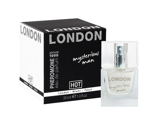 HOT London - feromon parfüm férfiaknak (30ml)