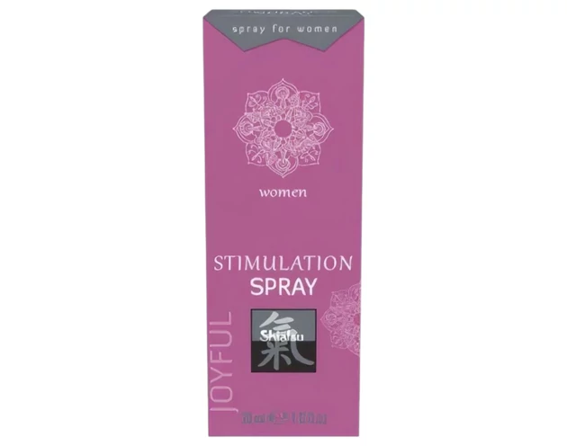 HOT Shiatsu Joyful - stimuláló spray nőknek (30ml)