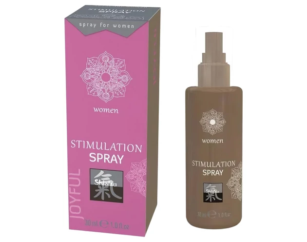 HOT Shiatsu Joyful - stimuláló spray nőknek (30ml)