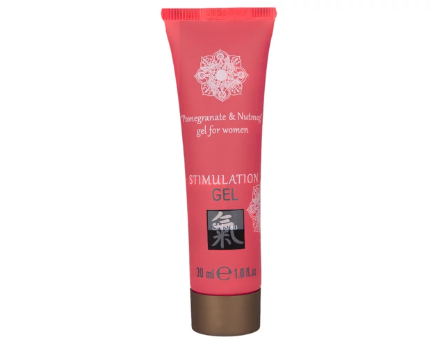 HOT Shiatsu - stimuláló krém nőknek - gránátalma (30ml)