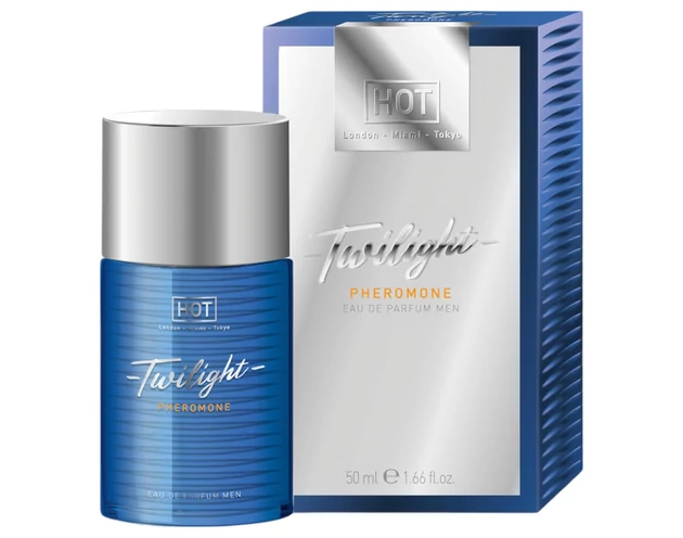 HOT Twilight - feromon parfüm férfiaknak (50ml) - illatos