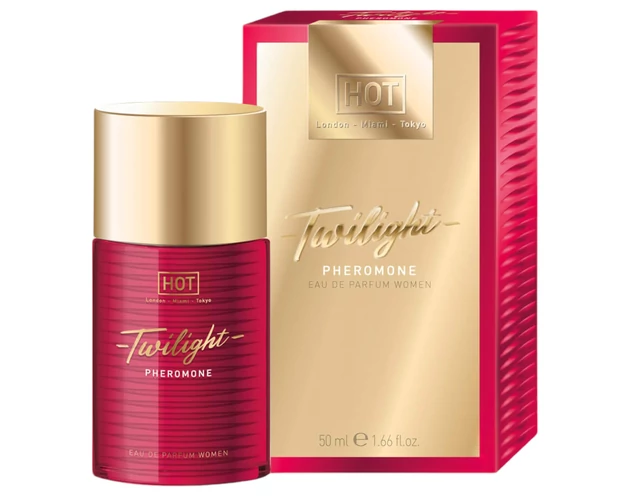 HOT Twilight - feromon parfüm nőknek (50ml) - illatos