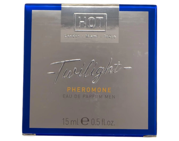 HOT Twilight - feromon parfüm férfiaknak (15ml) - illatos