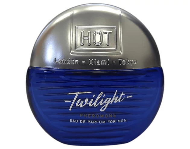 HOT Twilight - feromon parfüm férfiaknak (15ml) - illatos