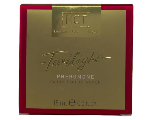 HOT Twilight - feromon parfüm nőknek (15ml) - illatos