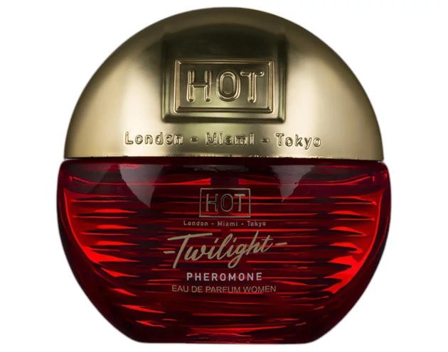 HOT Twilight - feromon parfüm nőknek (15ml) - illatos