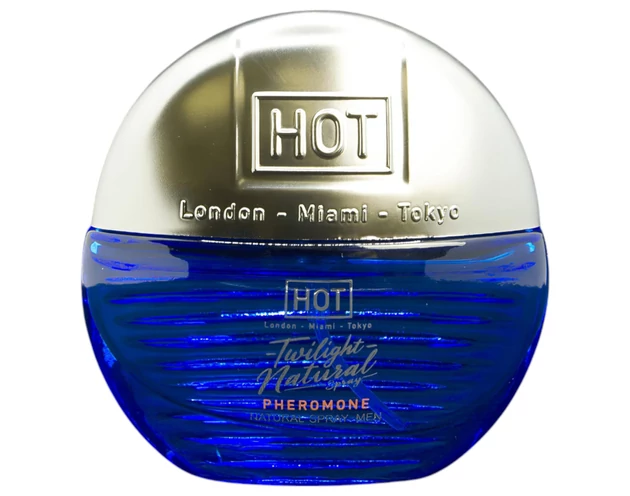 HOT Twilight Natural - férfi feromon parfüm (15ml) - illatmentes
