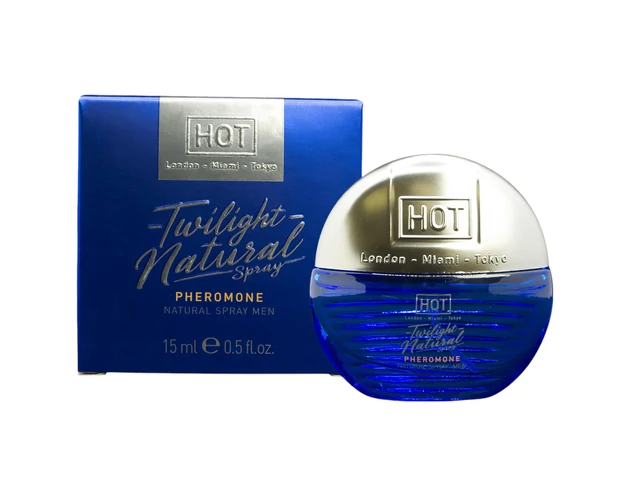 HOT Twilight Natural - férfi feromon parfüm (15ml) - illatmentes