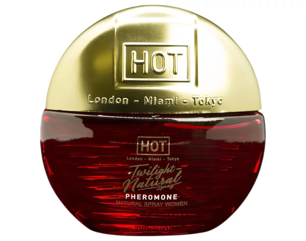 HOT Twilight Natural - feromon parfüm nőknek (15ml) - illatmentes