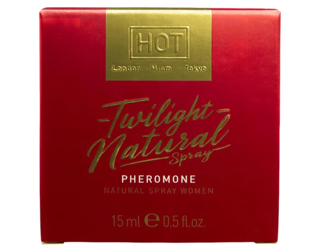 HOT Twilight Natural - feromon parfüm nőknek (15ml) - illatmentes
