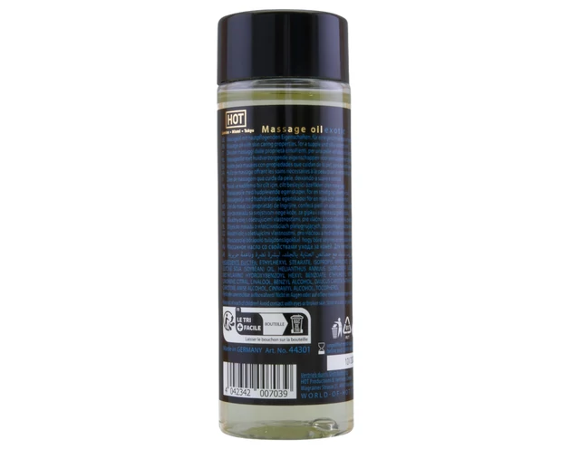 HOT bőrápoló masszázsolaj - exotic (100ml)