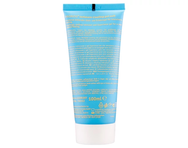 HOT Prorino - gyengéd hűsítő intim krém férfiaknak (100ml)