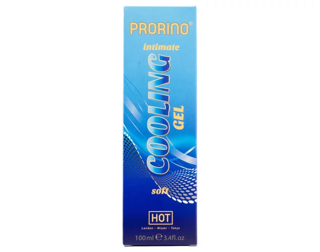 HOT Prorino - gyengéd hűsítő intim krém férfiaknak (100ml)