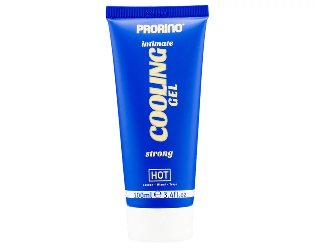 HOT Prorino - erős hűsítő intim krém férfiaknak (100ml)