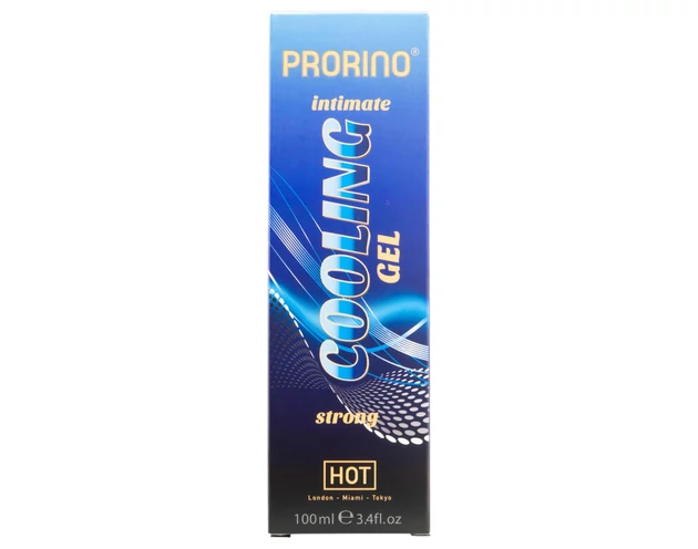 HOT Prorino - erős hűsítő intim krém férfiaknak (100ml)