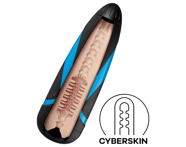 Satisfyer Sleeve Tornado Bliss - maszturbátor betét