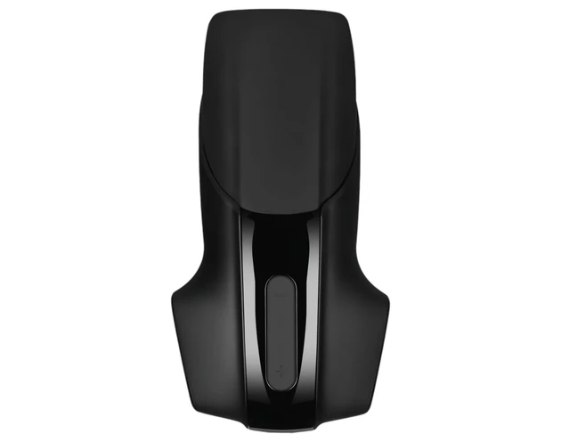 Satisfyer Men Vibration - akkus makkvibrátor (fekete)