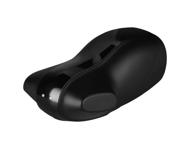 Satisfyer Men Vibration - akkus makkvibrátor (fekete)