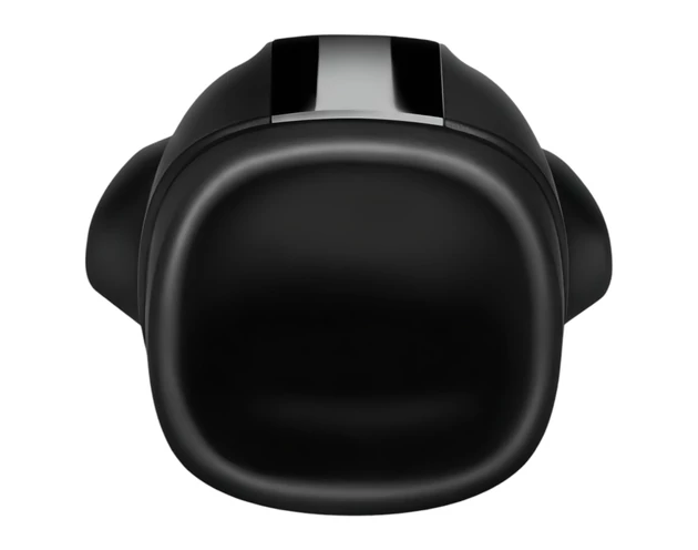 Satisfyer Men Vibration - akkus makkvibrátor (fekete)