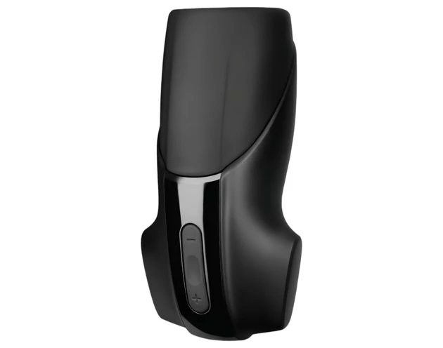 Satisfyer Men Vibration - akkus makkvibrátor (fekete)