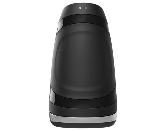 Satisfyer Men Heat Vibration - melegítő makkvibrátor (fekete)