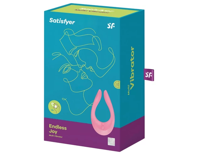 Satisfyer Endless Joy - akkus párvibrátor (pink)
