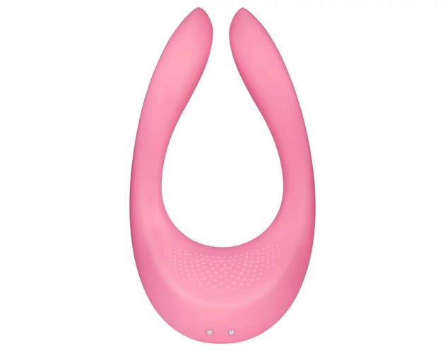 Satisfyer Endless Joy - akkus párvibrátor (pink)