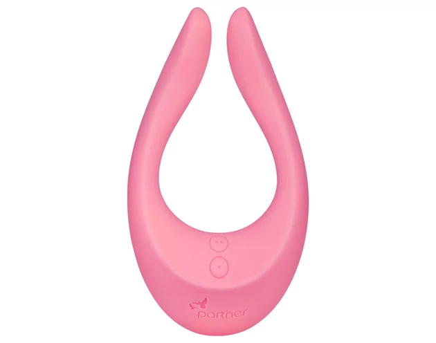 Satisfyer Endless Joy - akkus párvibrátor (pink)