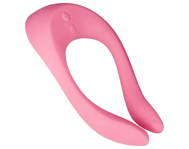 Satisfyer Endless Joy - akkus párvibrátor (pink)